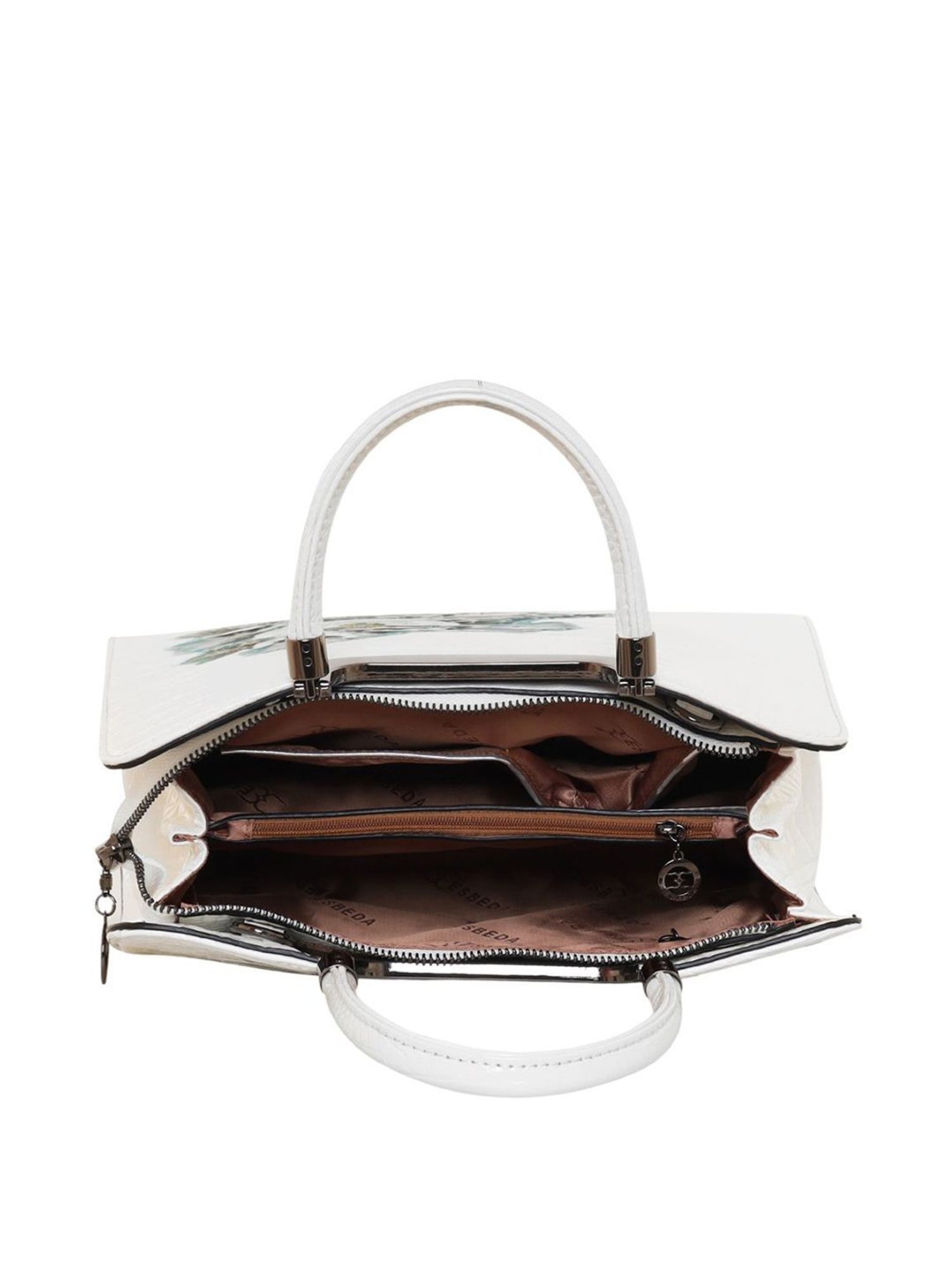 Tohl Avon Black Solid Medium Handbag