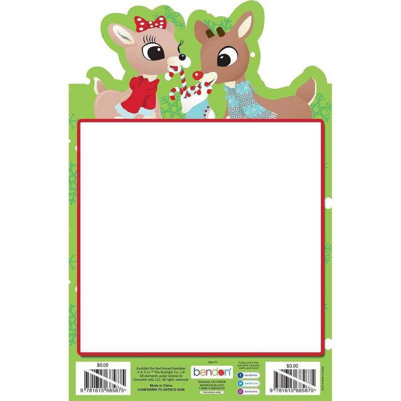 Rudolph Wipe Clean Play Set