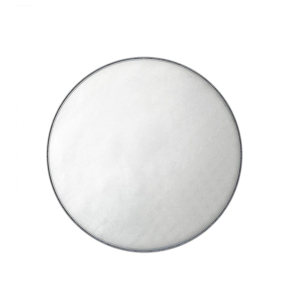 36 inch terrace fireproof stove mat Patio Fire Resistant Fire Retardant Cover Protection For Wood Burning Fireplace And BBQ Smoker Fire Resistant For Lawn