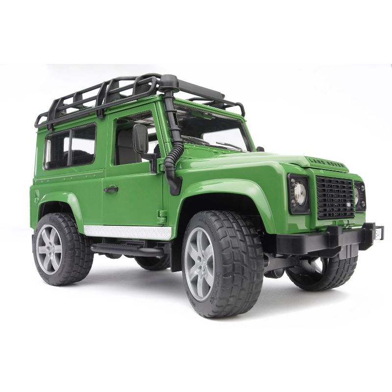 Bruder Land Rover Defender Station Wagon with Roof Rack
