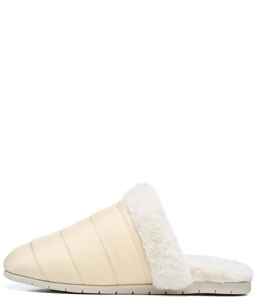 Vionic Josephine Faux Fur Lined Slide-On Slippers