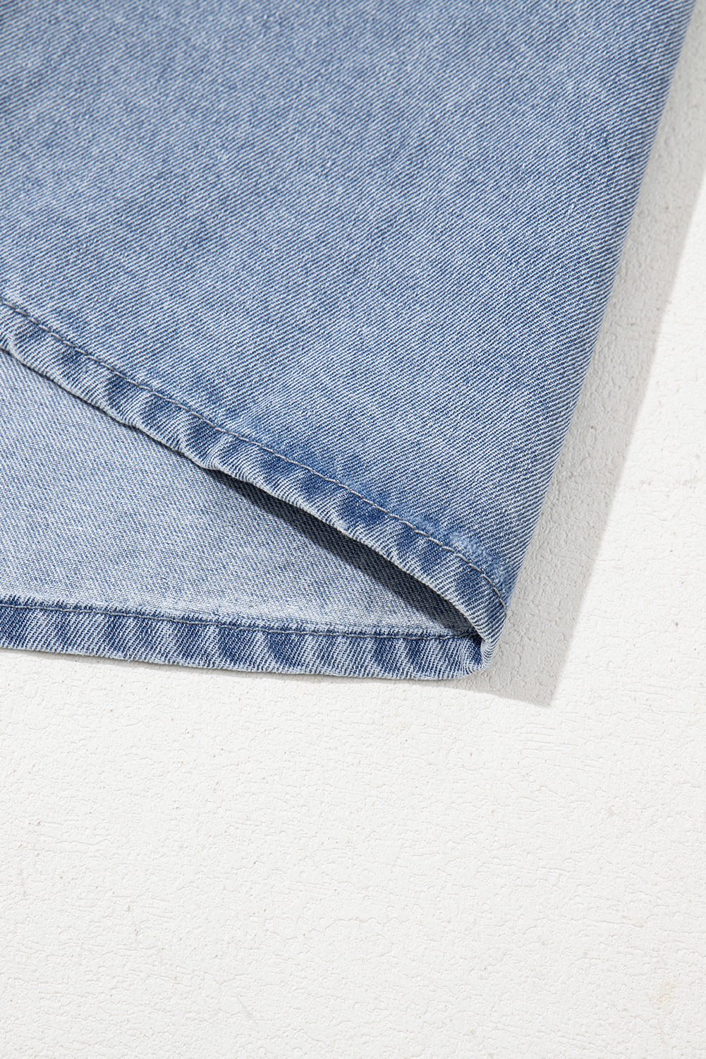 White Frill Mock Neck Sleeveless Tiered Floral Dress