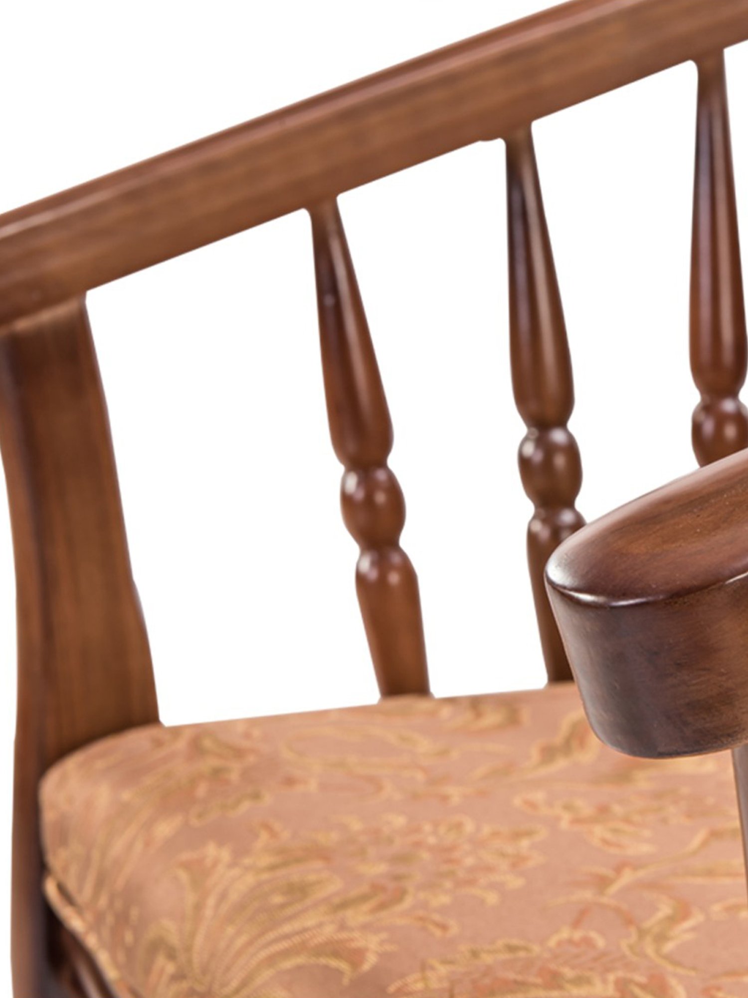 Durian Brighton Contemporary Brown Solid Wood Coffee Table Set Walnut Finish