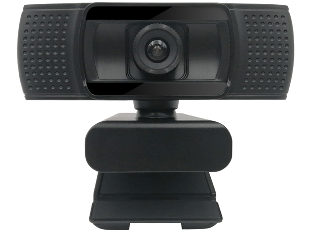 Anivia 1080p HD Webcam W8, USB Desktop Laptop Camera, Mini Plug and Play Video Calling Computer Camera, Built-in Mic, Flexible Rotatable Clip