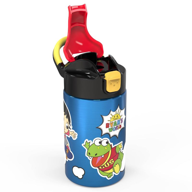 Ryan's World 14oz Stainless Steel Valiant Water Bottle - Zak Designs