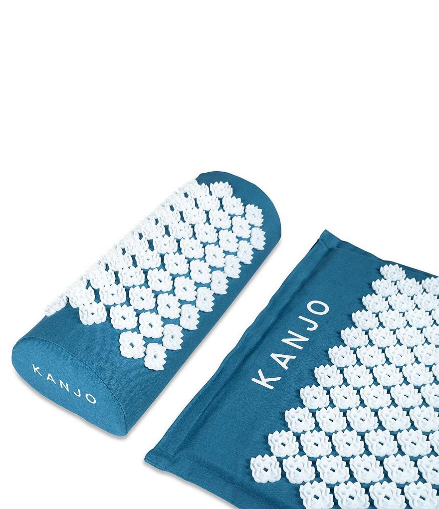 Kanjo Memory Foam Acupressure Mat Set