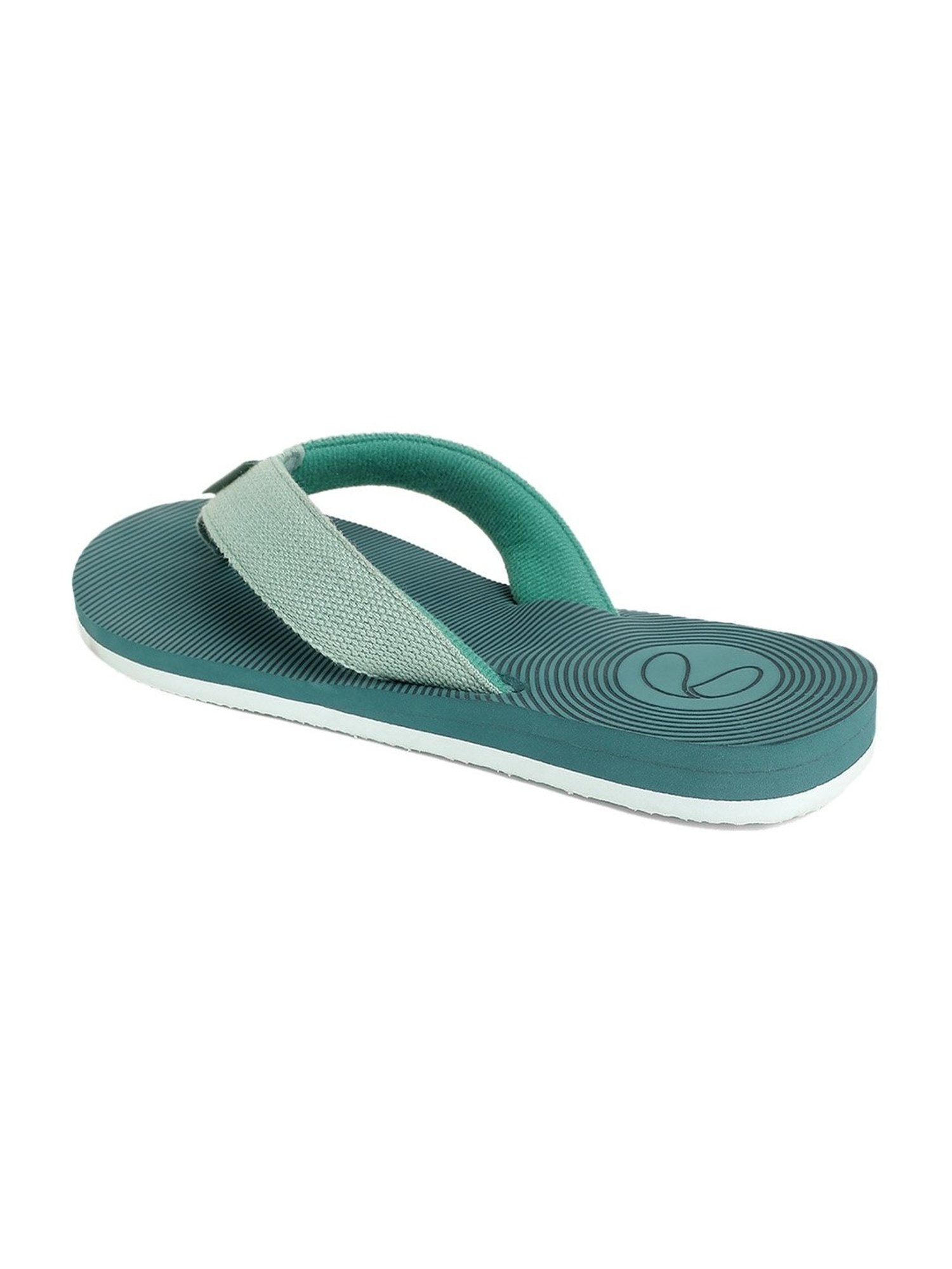 Chupps Men's Green Flip Flops