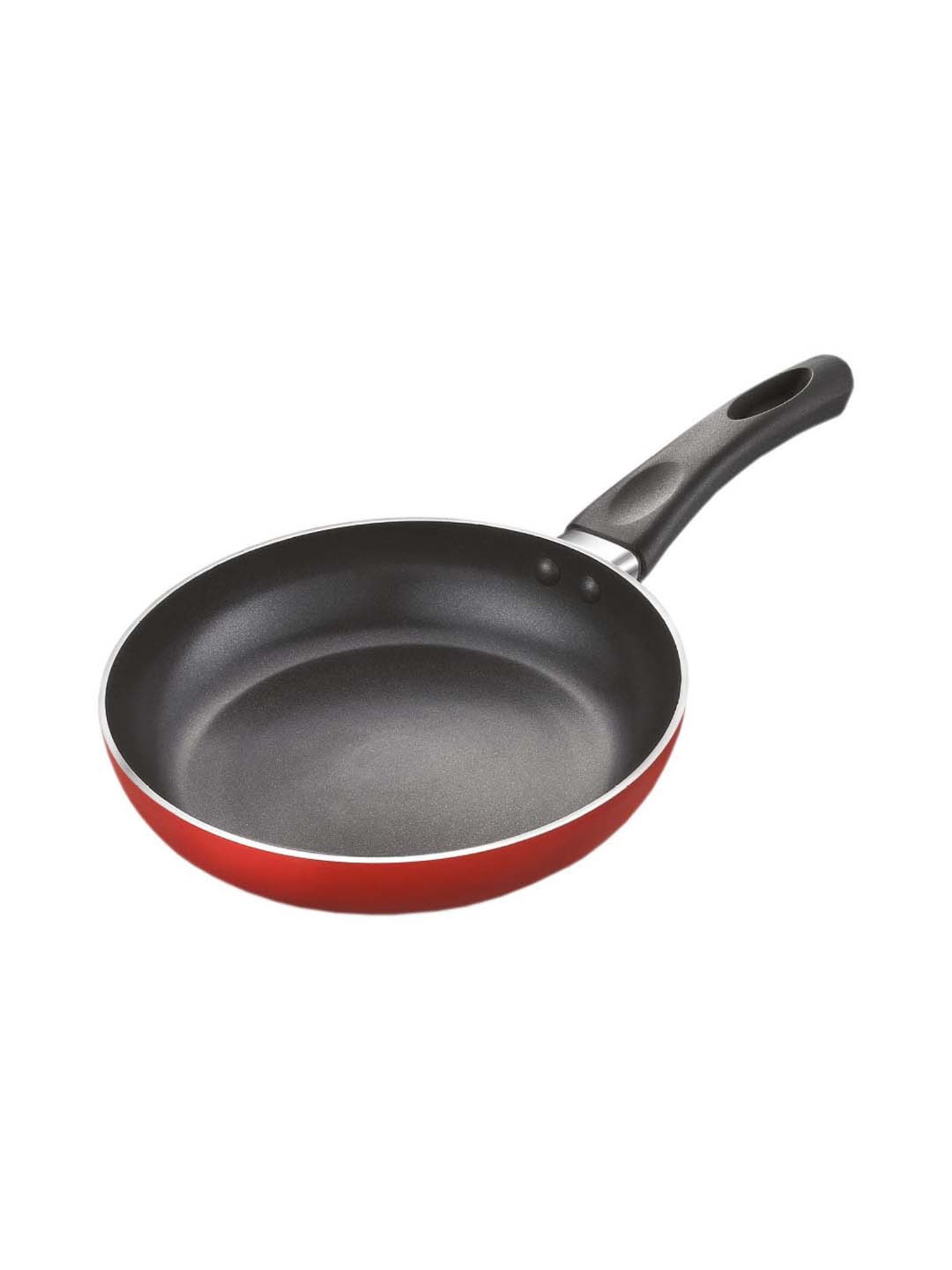 JUDGE Black & Red Aluminium 20 cm Non-Stick Fry Pan - Set of 1