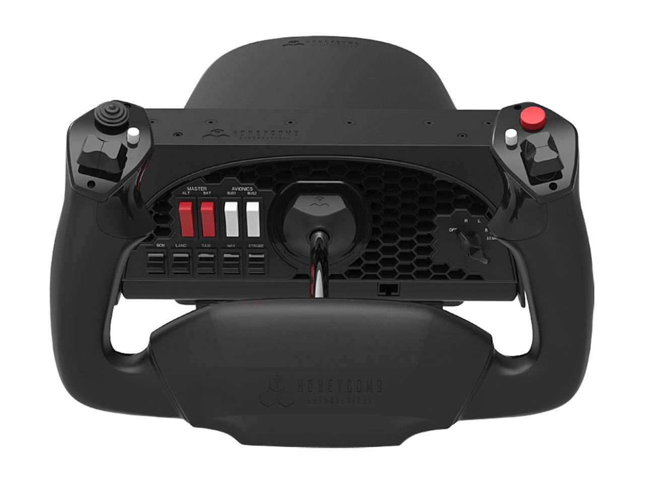 Honeycomb Alpha Flight Controls Yoke and Switch Panel SB003011