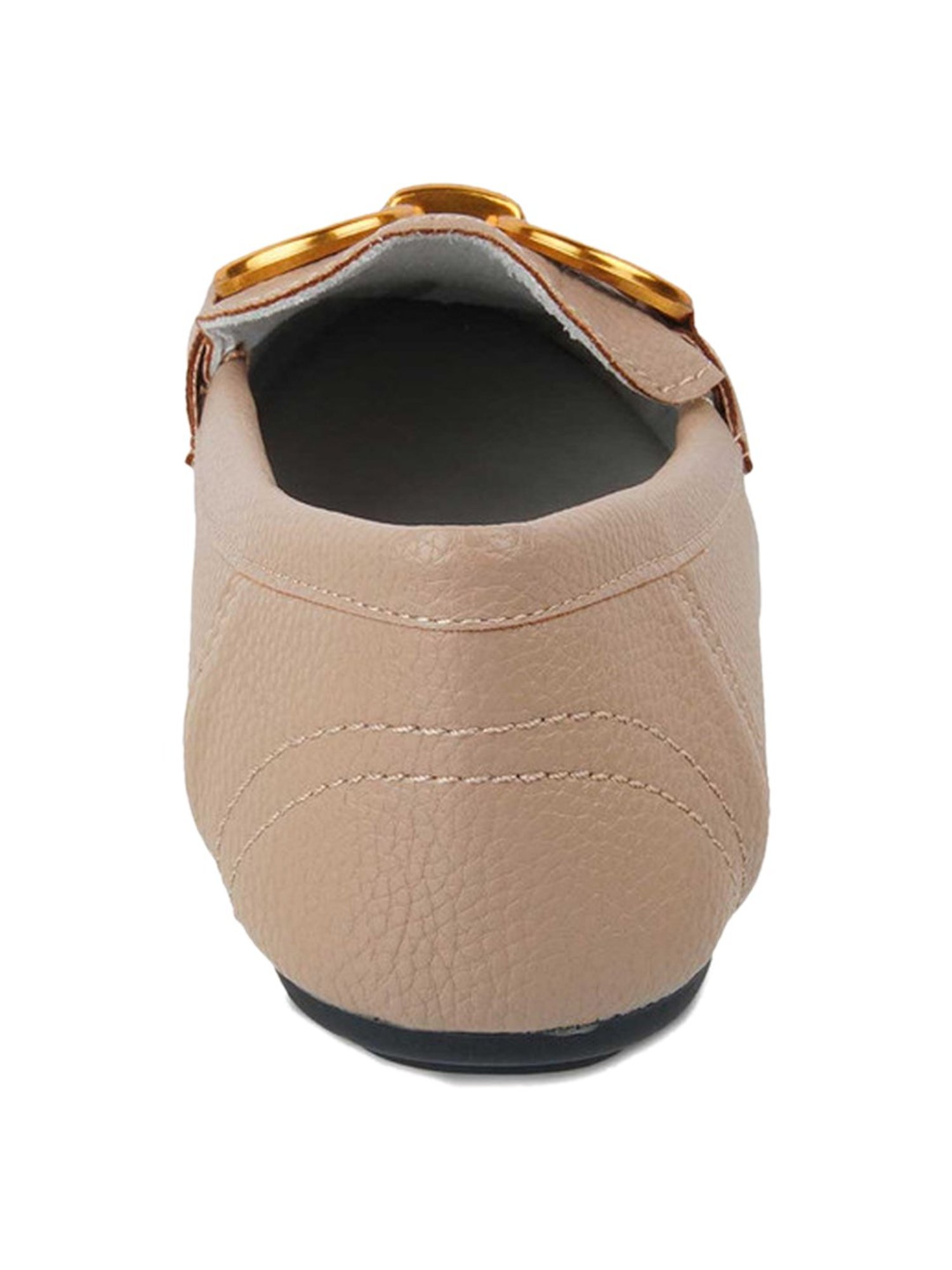 Tresmode Women's Tan Casual Loafers