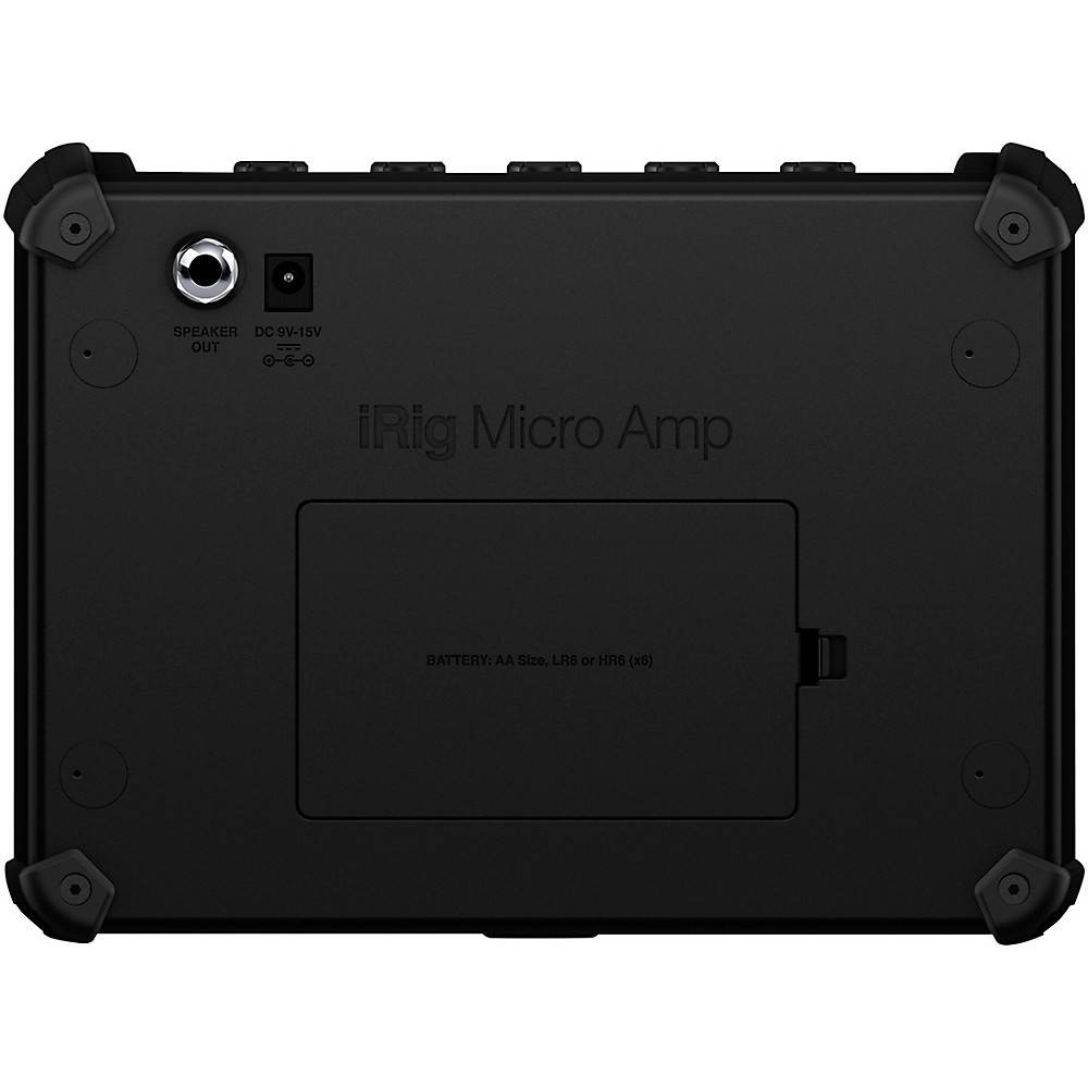 IK Multimedia iRig Micro Amp 15-Watt Guitar Amplifier with Audio Interface