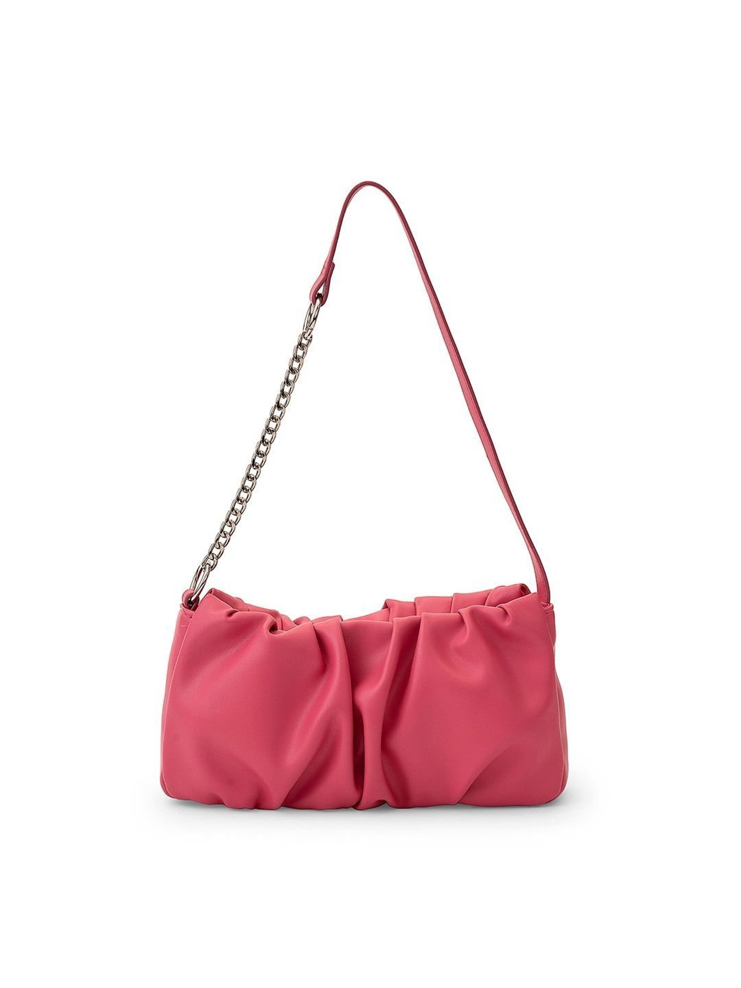 Miraggio Pink Solid Sling Bag