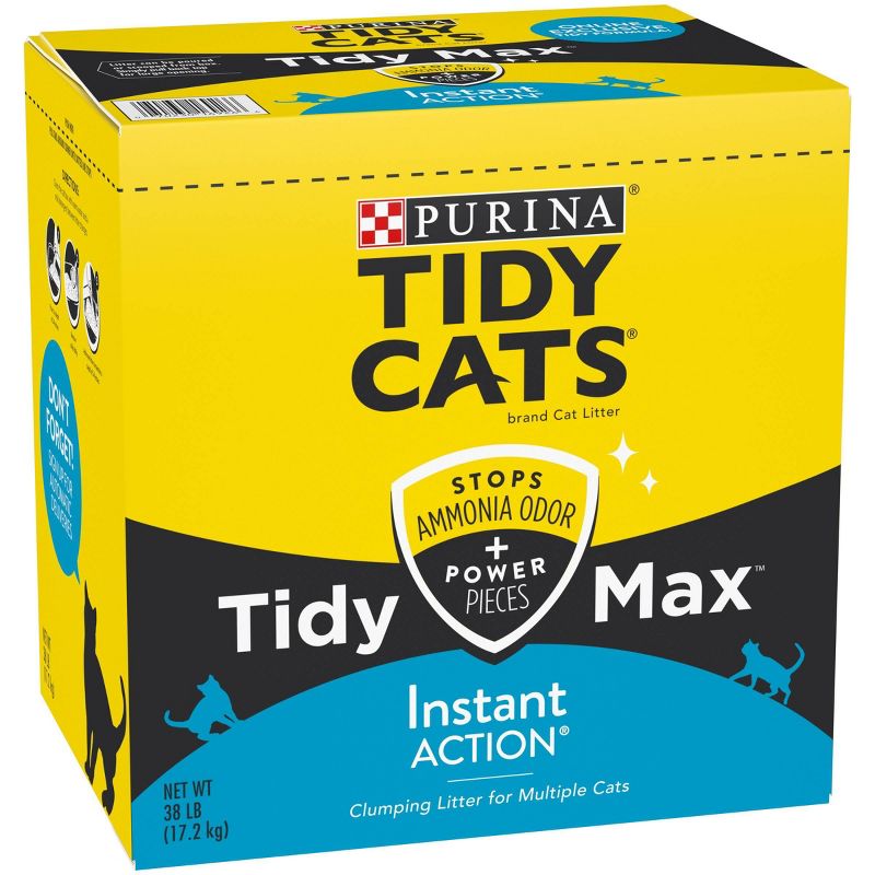 Tidy Cats Max Instant Action Clumping - 38lb