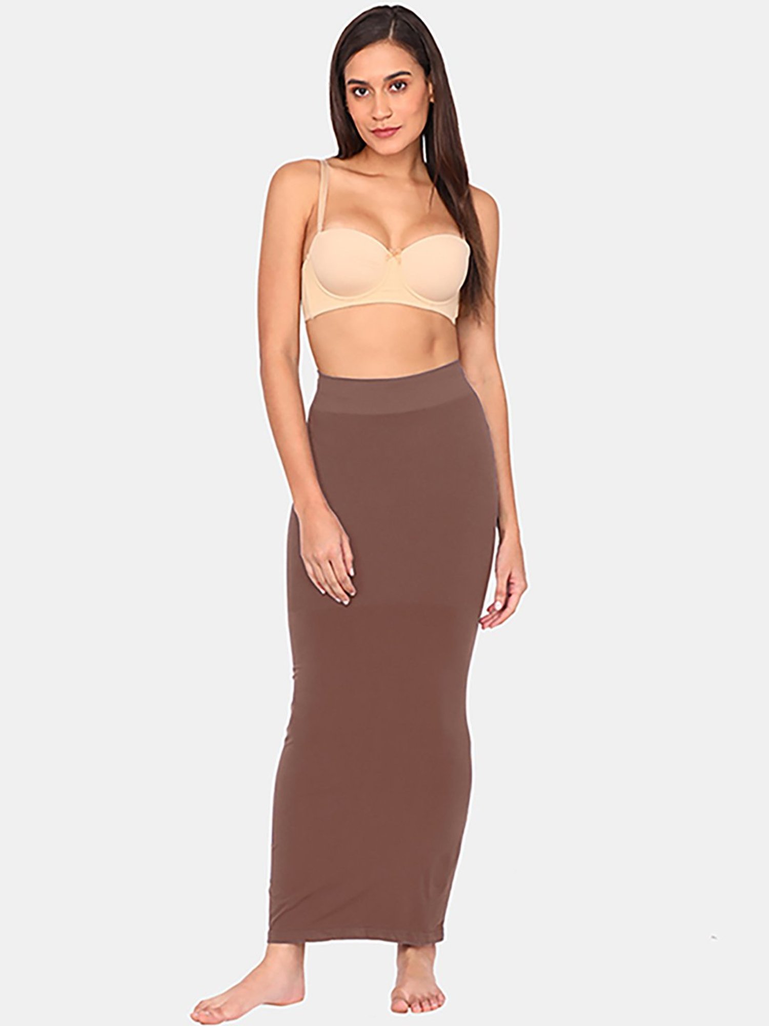 Zivame Brown Saree Shapewear