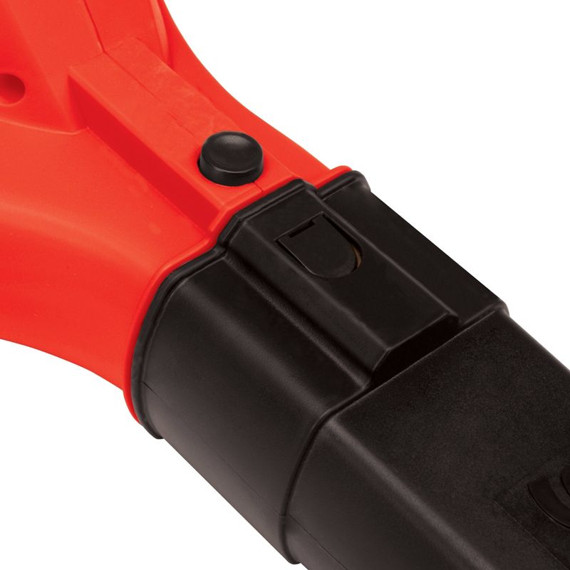 Sun Joe 215 MPH 10 Amp 2-Speed Electric Leaf Blower Red