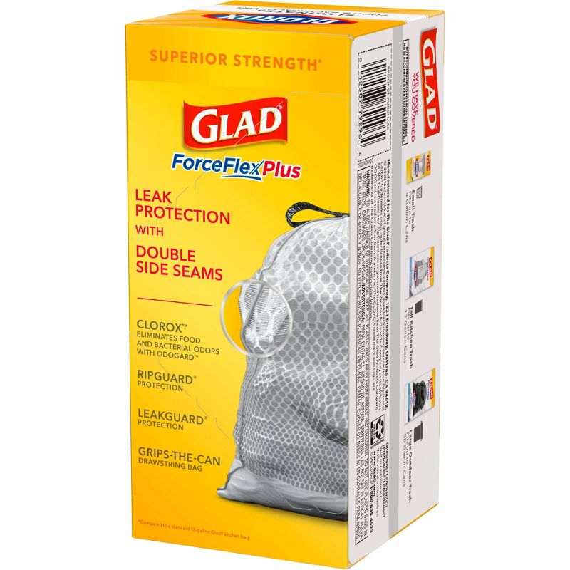 Hefty Strong Extra Large Drawstring Trash Bags - 33 Gallon - 26ct