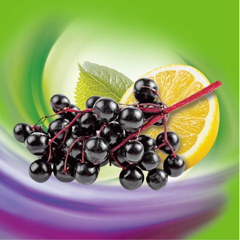 Vitafusion Triple Immune Power 50mg Elderberry Supplement Gummies - 60ct