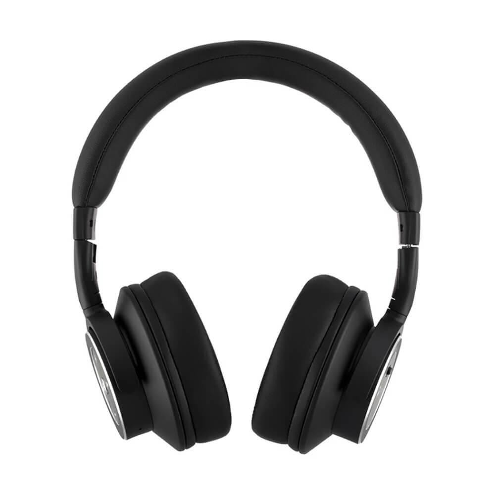 Paww WaveSound 3 Bluetooth Headphones &ndash; Active Noise Cancelling Headphones with Airplane Adapter, Charging Cable & Carrying Case &ndash; Foldable Travel Headphones/Over-Ear Headphones