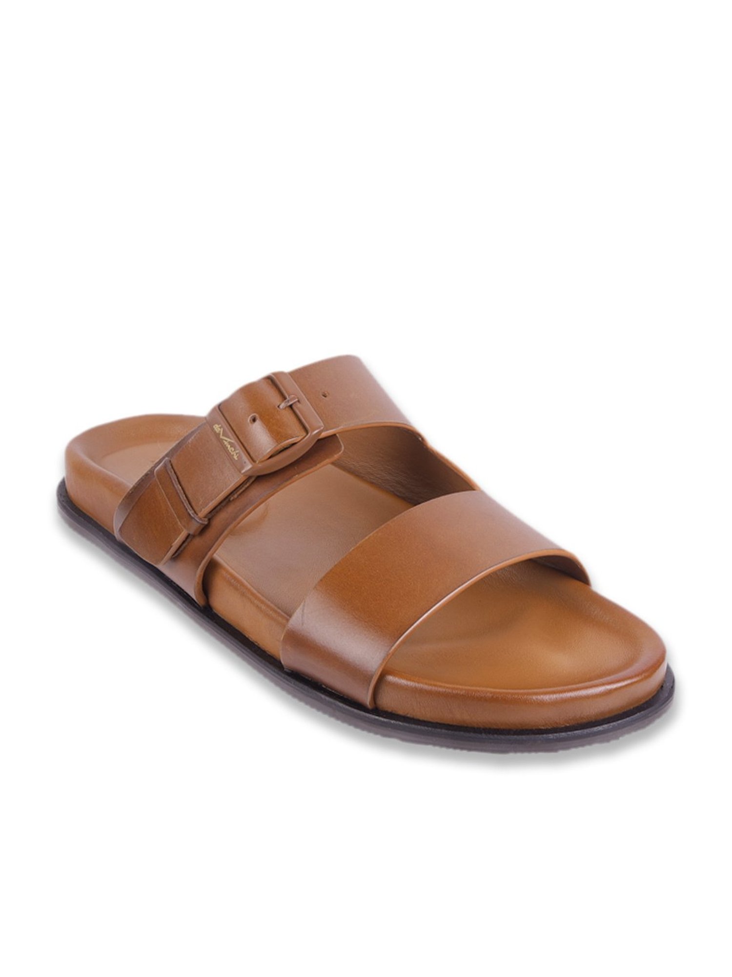 Da Vinchi by Metro Men's Tan Casual Sandals