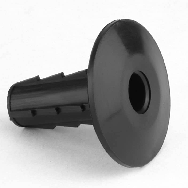 Signature Series Single FeedThru Bushing Black qty100