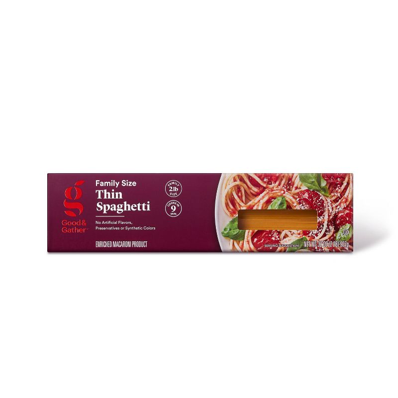 Thin Spaghetti 32oz - Good & Gather™