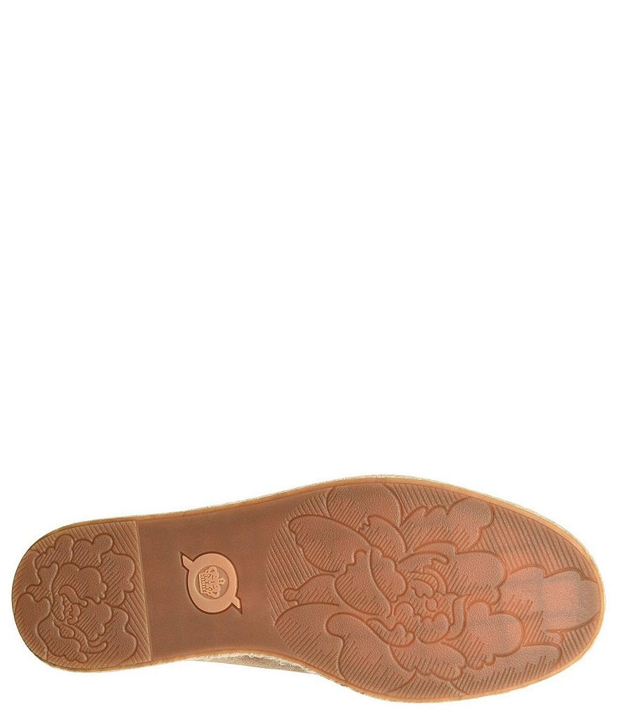 Born Shilo Suede Slingback Espadrilles