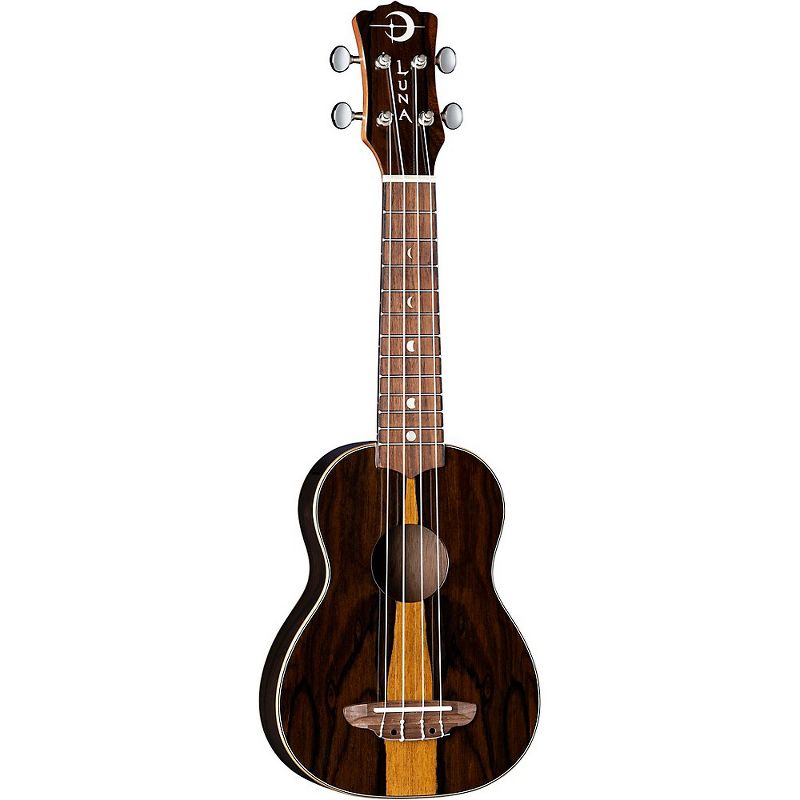 Mitchell MU100CE Acoustic-Electric Concert Ukulele Natural Koa