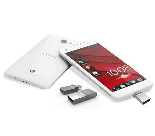 PQI CONNECT 201 32GB USB/Micro USB Flash Pen Drive Memory Stick Key Thumb OTG