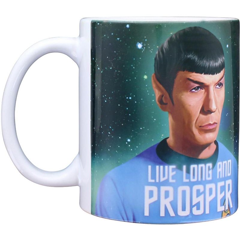 NMR Distribution Star Trek Live Long Spock 11oz Boxed Ceramic Mug