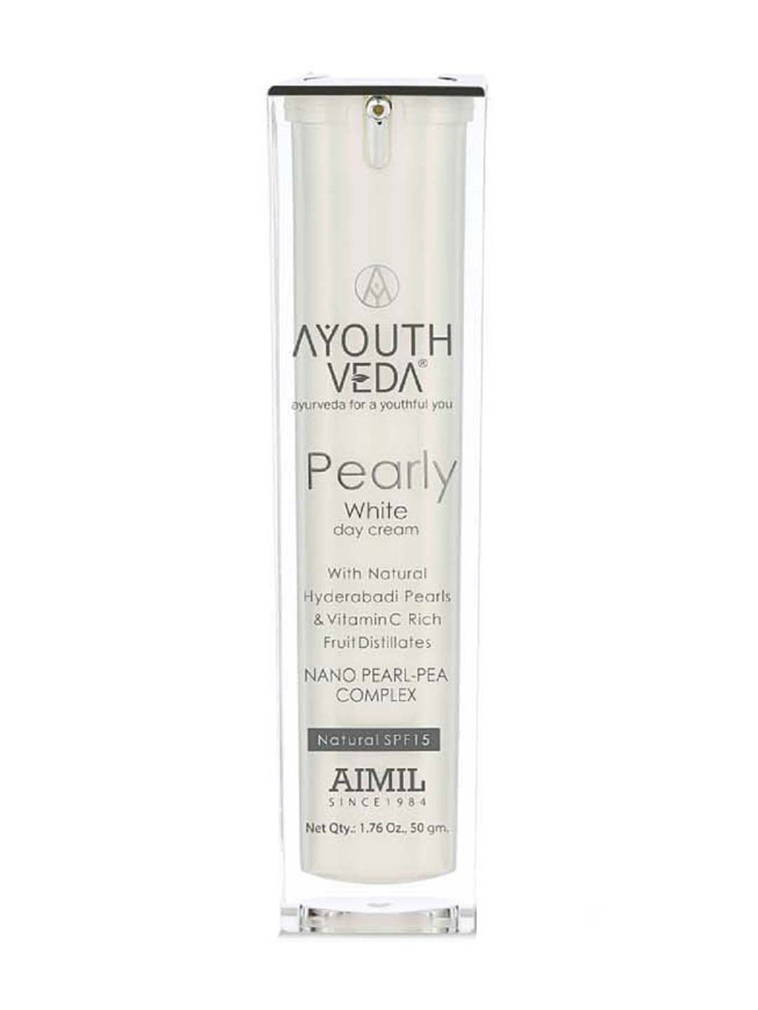 AyouthVeda Pearly White Day Cream - 50 gm