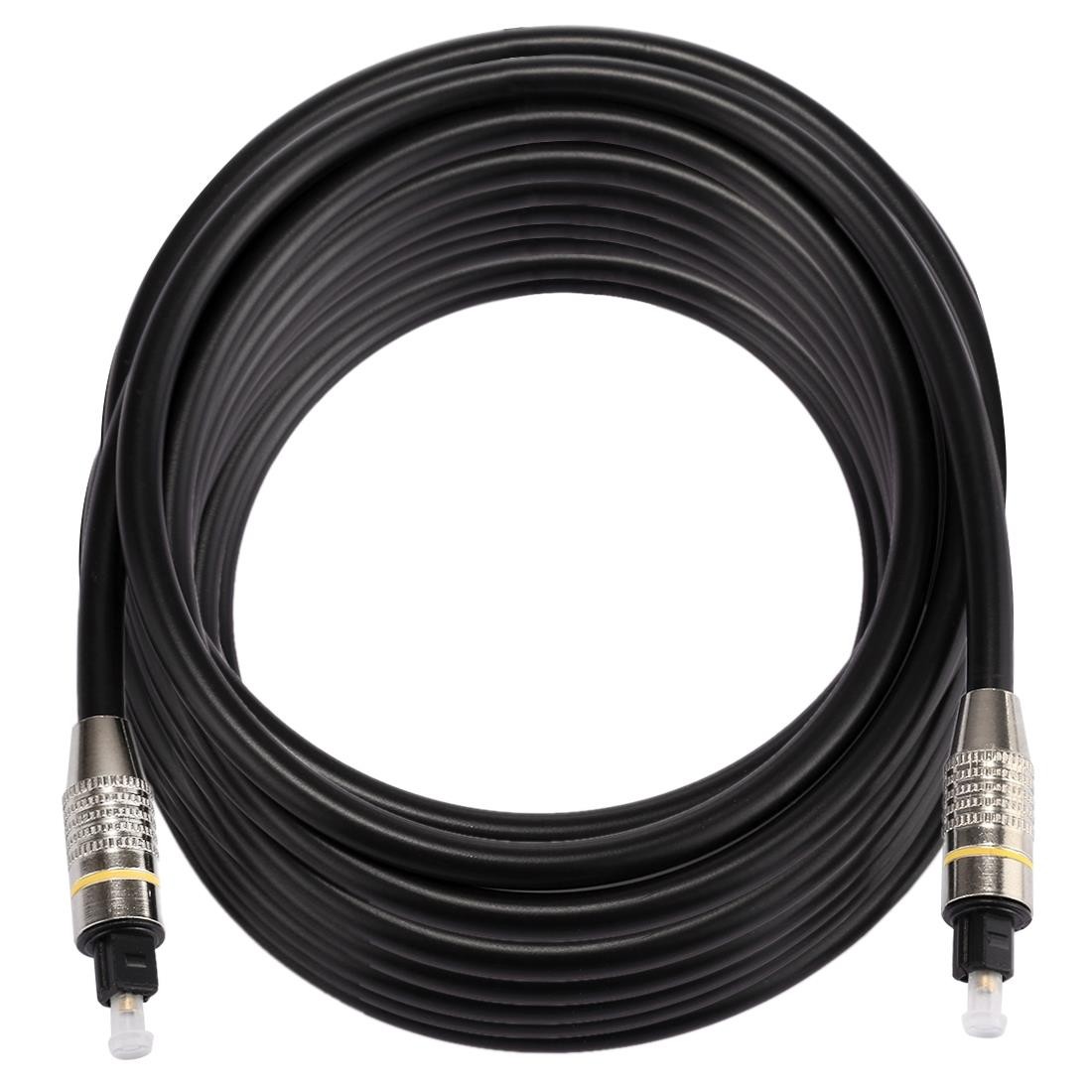 1.5m OD4.0mm Toslink Male to 3.5mm Mini Toslink Male Digital Optical Audio Cable