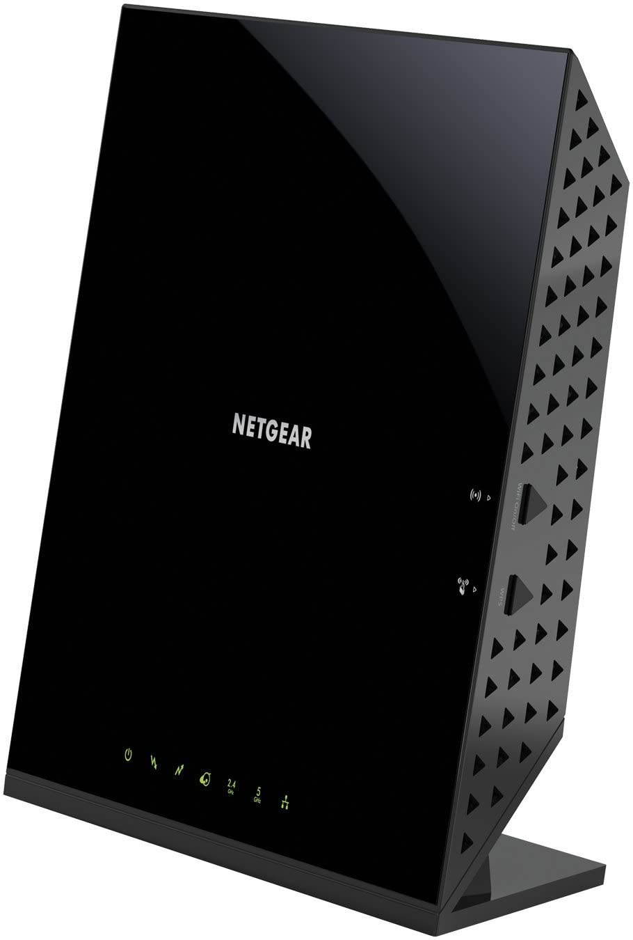 Netgear C6250-100NAS AC1600 (16x4) WiFi Cable Modem Router Combo (C6250) DOCSIS 3.0 Certified for Xfinity Comcast Time Warner Cable Cox More (Renewed)