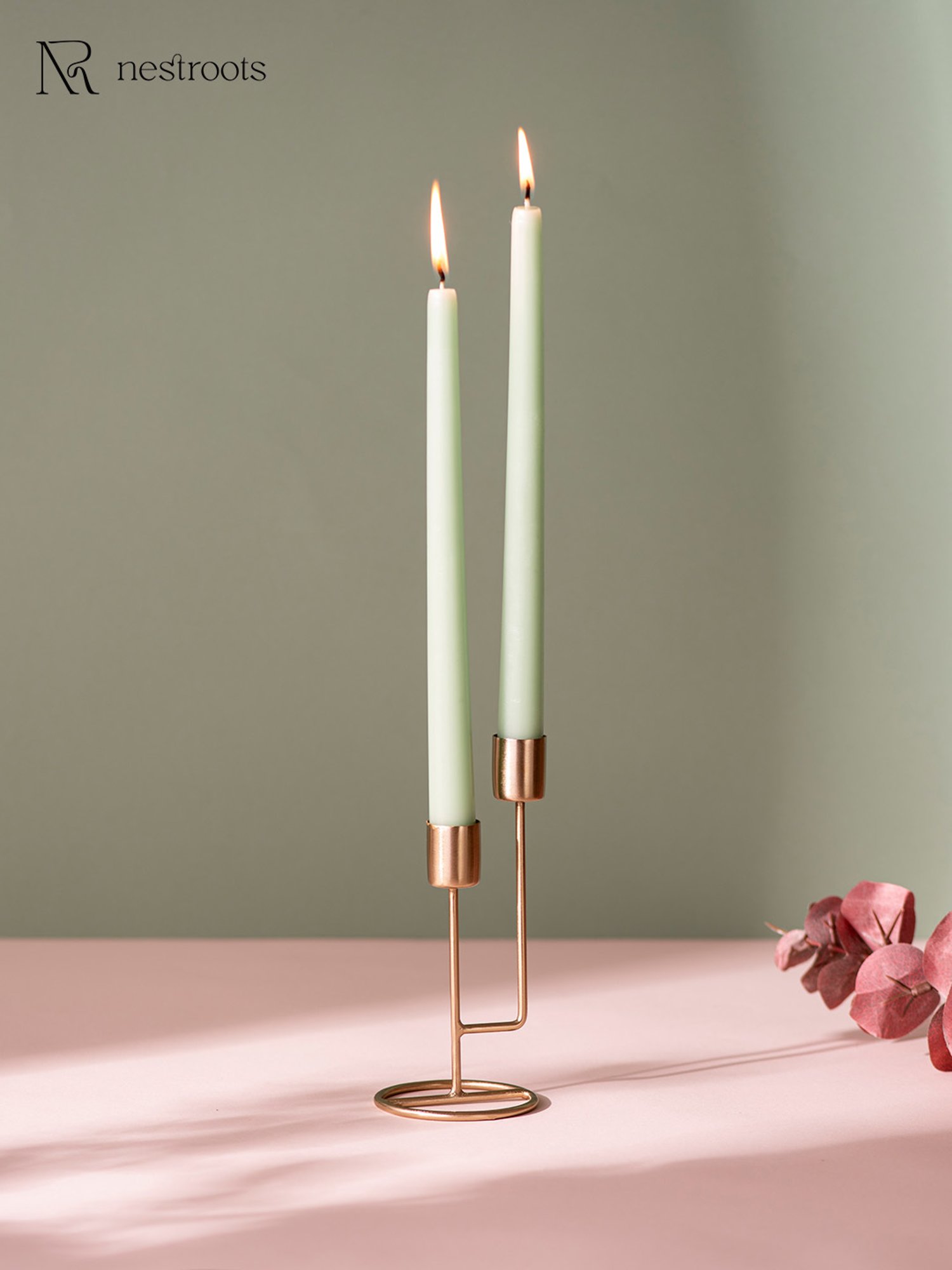 Darice Pack of 2 Cleveland Vintage Lighting Edison Style E12S Base Flame Candelabra Bulbs