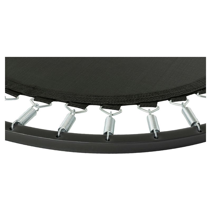 Upper Bounce 48" Mini Foldable Rebounder Fitness Trampoline with Adjustable Handrail