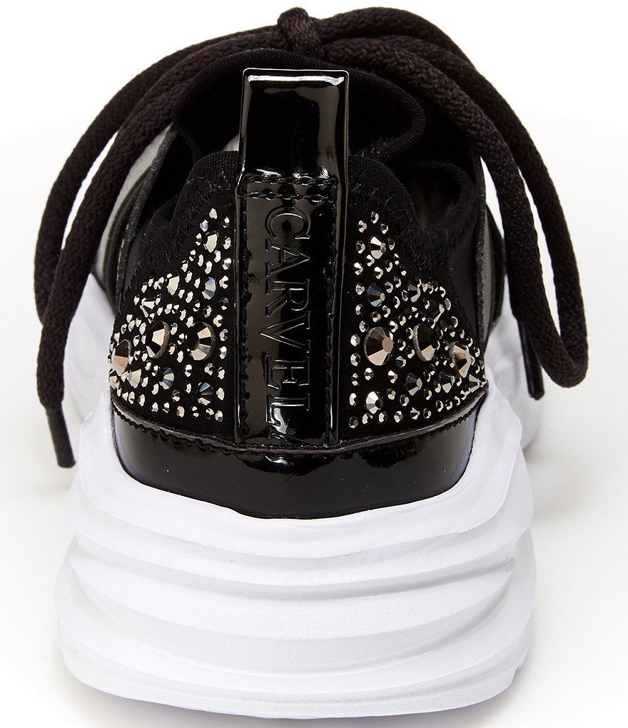 Carvela Girls' Mini Lament Bling Sneakers (Toddler)