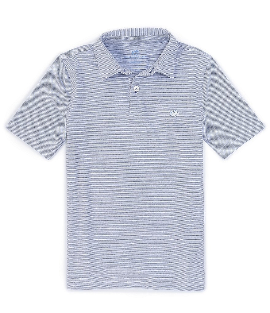 Southern Tide Boys 4-20 Short-Sleeve Driver Space-Dye Performance Polo Shirt