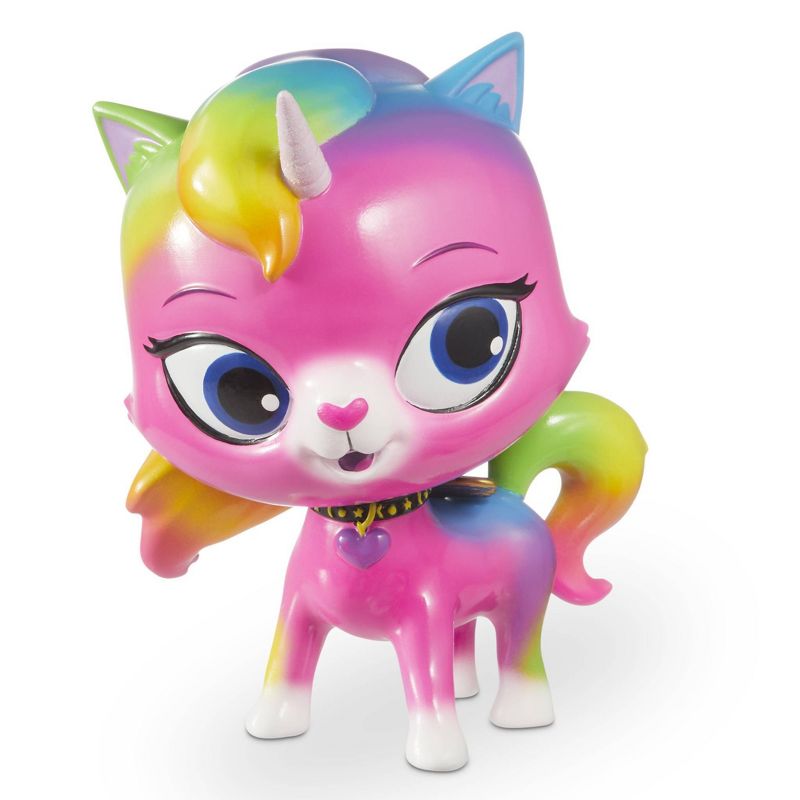 Rainbow Butterfly Unicorn Kitty - Groovin' Unicorn Bobble Head