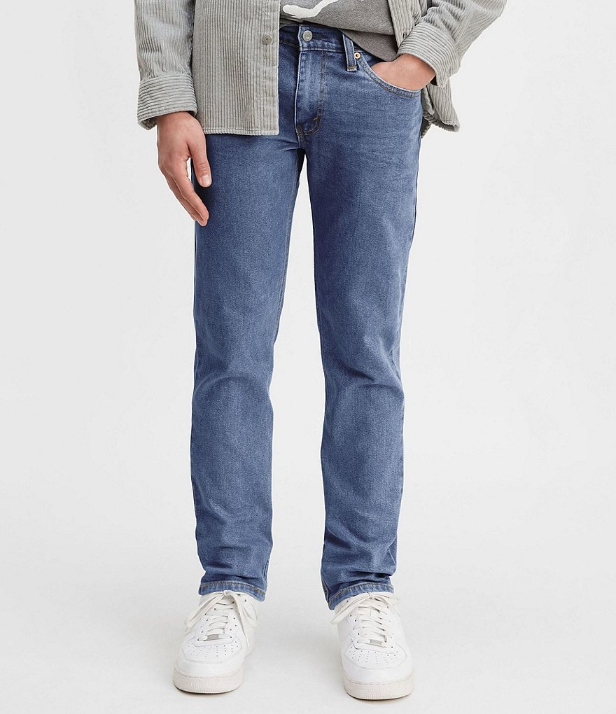 Buffalo David Bitton Ash X Crinkled Slim Fit Jeans