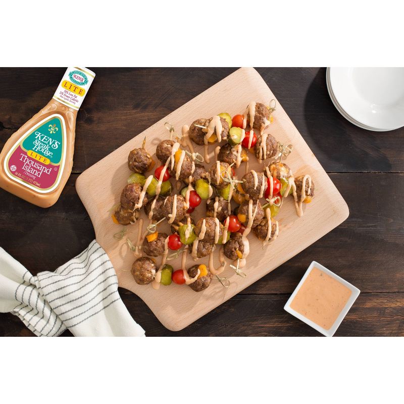 Ken's Steakhouse Lite Thousand Island Dressing - 16fl oz