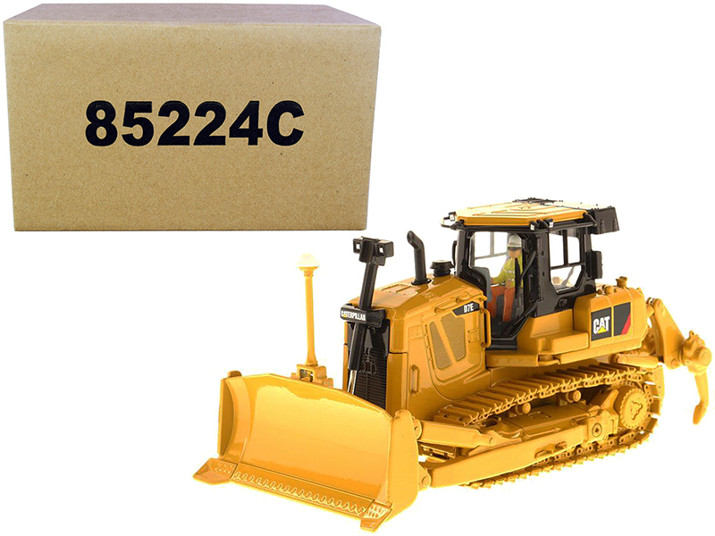 CAT Caterpillar 349F L XE Hydraulic Excavator with Operator "High Line" Series 1/50 Diecast Model by Diecast Masters