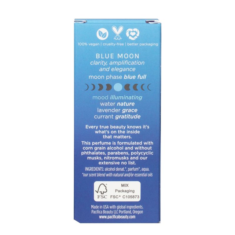 Pacifica Blue Moon Spray Perfume - 1 fl oz