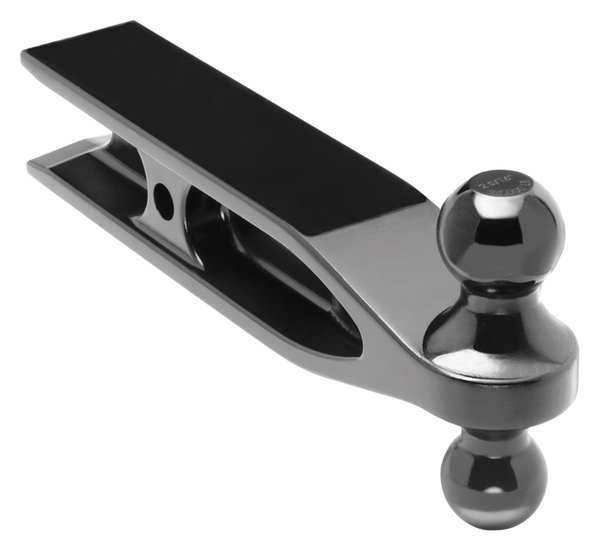 REESE 38180 Dual Ball Mount,2 and 2-5/16 In. Dia