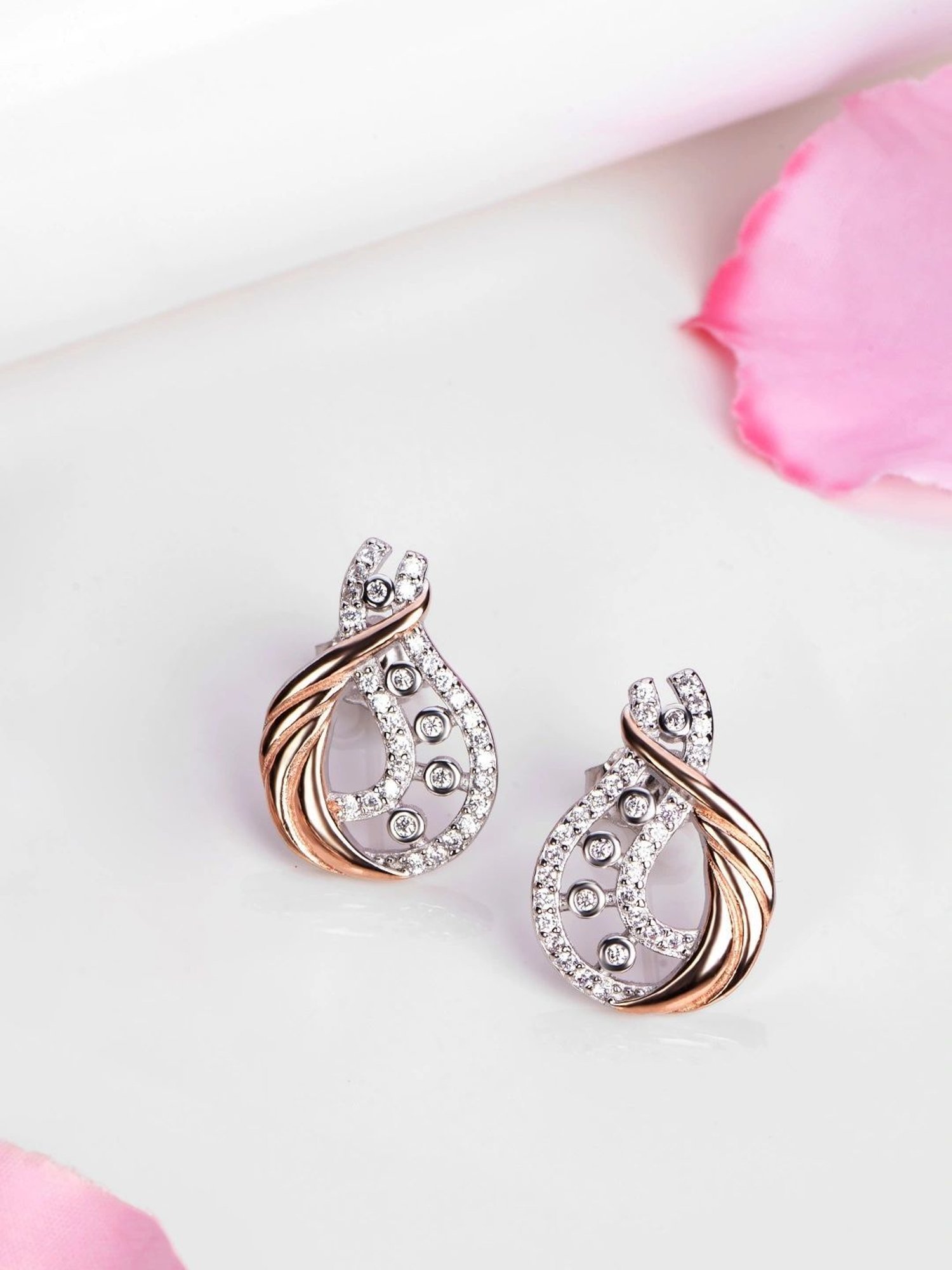 Zavya 92.5 Sterling Silver Earrings