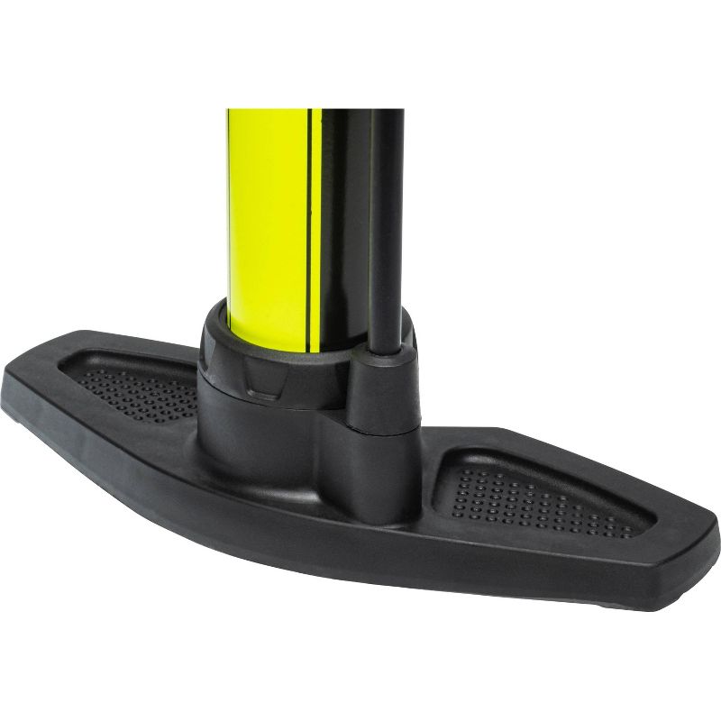 Bell Sports Windstorm 400 Floor Bike Pump - Black