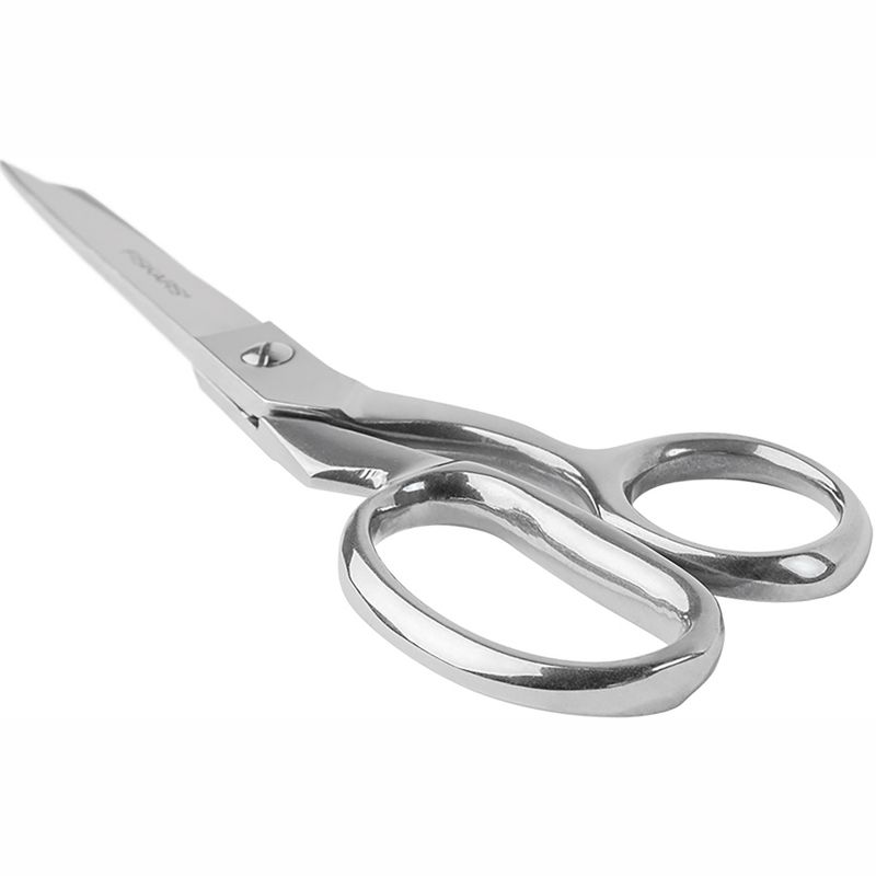 Fiskars Premier Forged RazorEdge Bent Scissors 8"