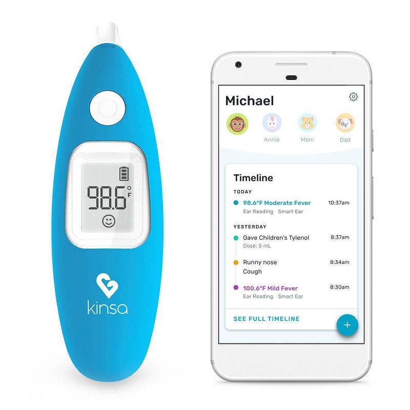 Kinsa Smart Ear Thermometer
