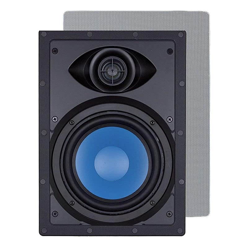 TM6W 250 Watts in-Wall Speakers (Pair, White)