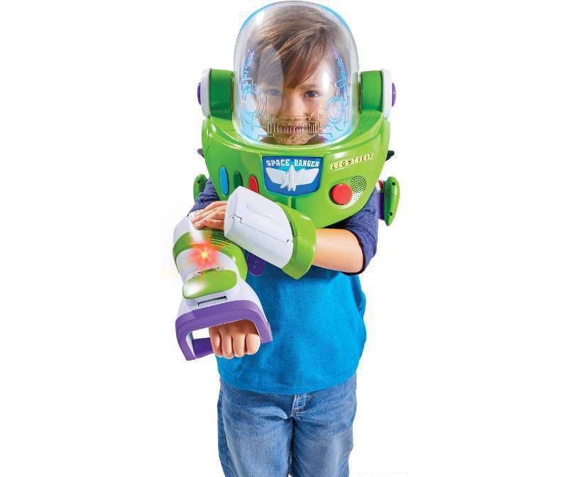 Disney Pixar Toy Story Buzz Lightyear Rapid Disc Launcher