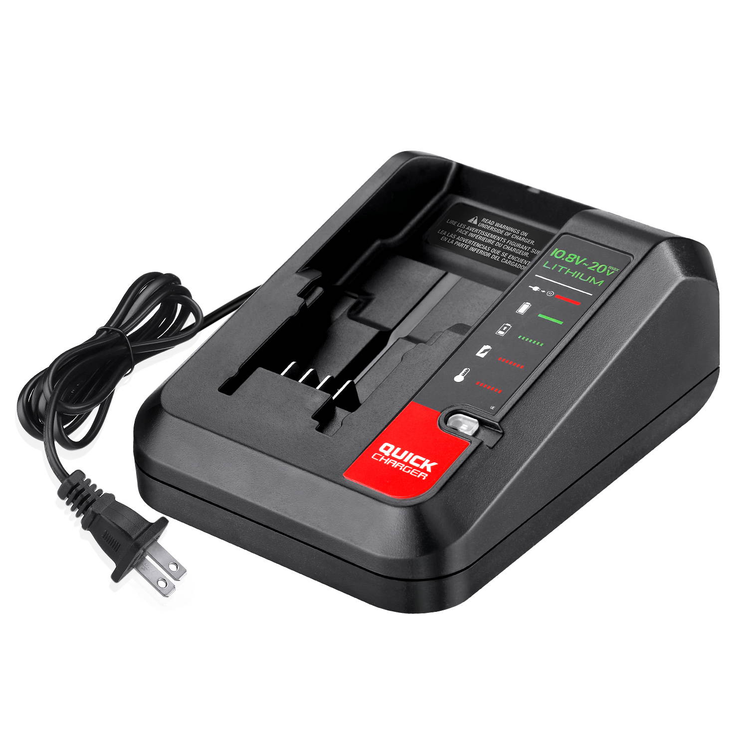 For Porter Cable PCC692L 20V Li-ion Rapid Battery Charger for PCC682L PCC680L