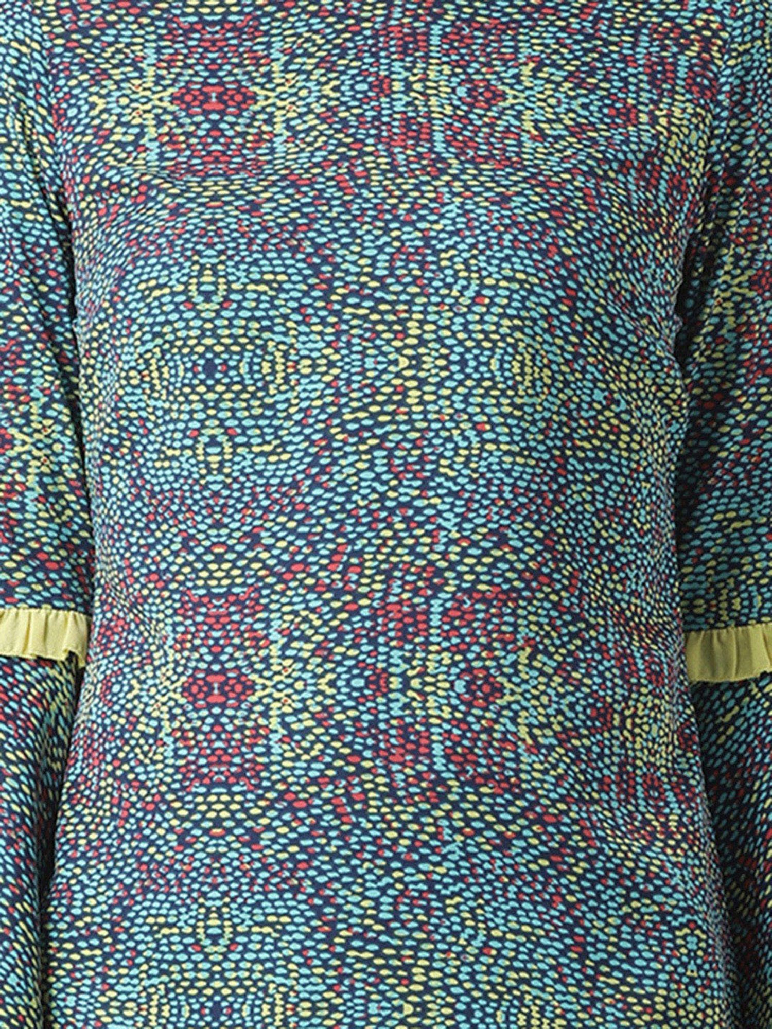 KASSUALLY Multicolor Printed Top